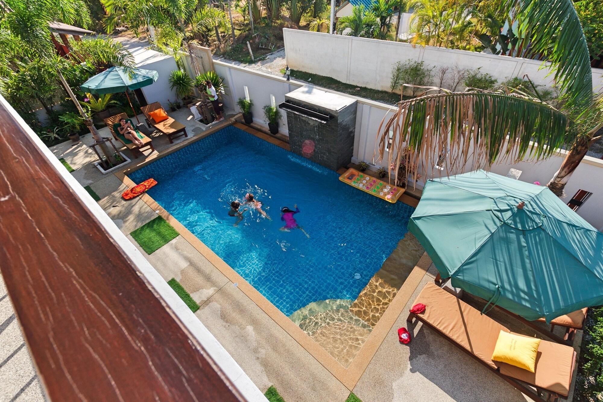 Happy Eight Resort Sha Nai Harn Ngoại thất bức ảnh